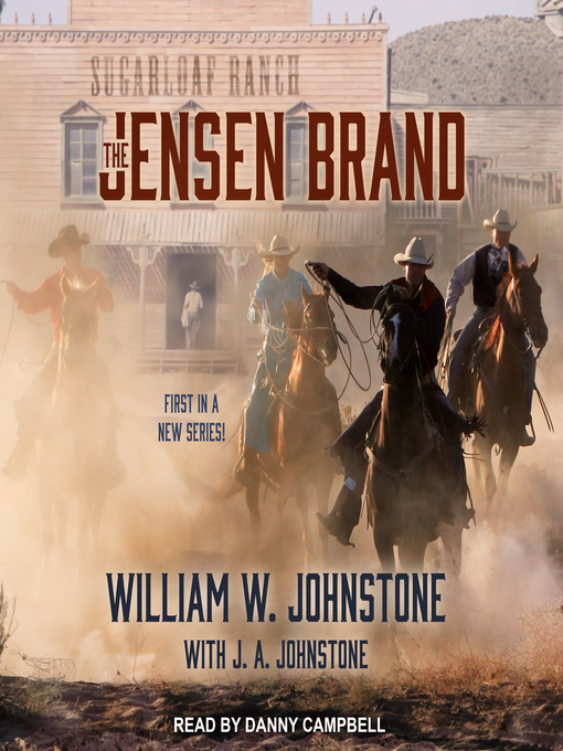 Title details for The Jensen Brand by William W. Johnstone - Wait list